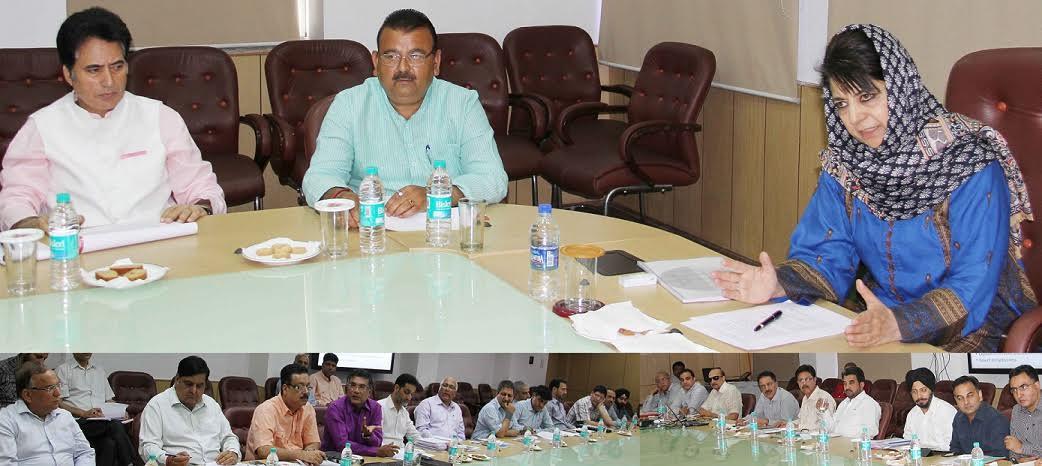 CM takes briefing of Power Development Department